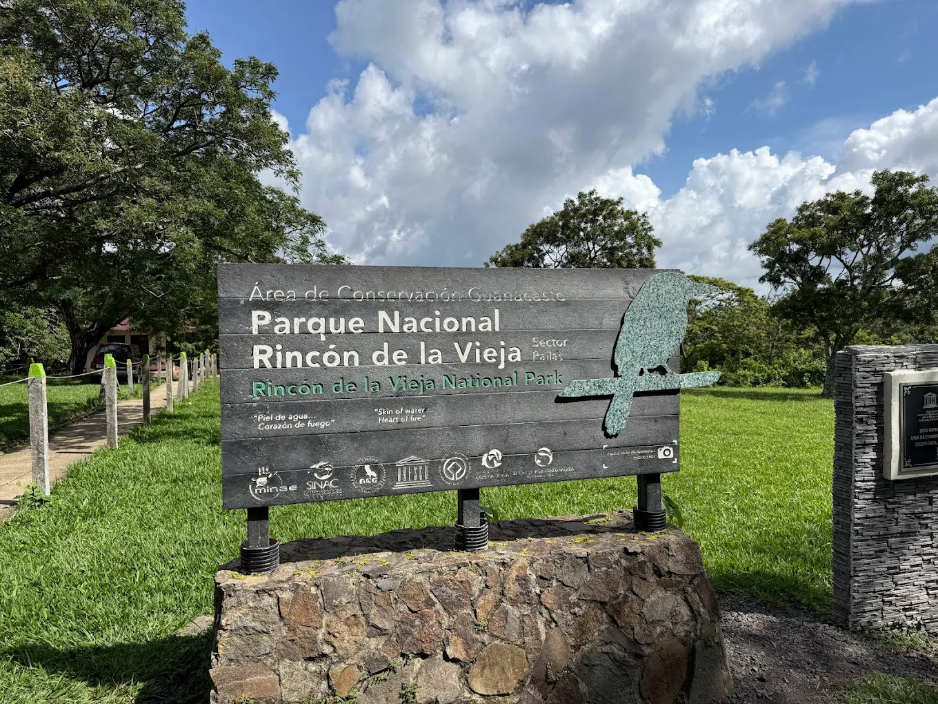 PARQUE NACIONAL RINCÓN DE LA VIEJA – SECTOR LAS PAILAS